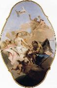 Giambattista Tiepolo Recreation by our Gallery Sweden oil painting reproduction